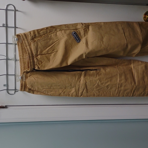 Men's tan Medium Pants Nwt - Picture 2 of 5